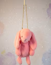 Kanin Kram Axelremsväska