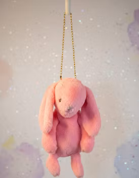 Kanin Kram Axelremsväska