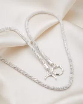 Kedja i Silverpläterat