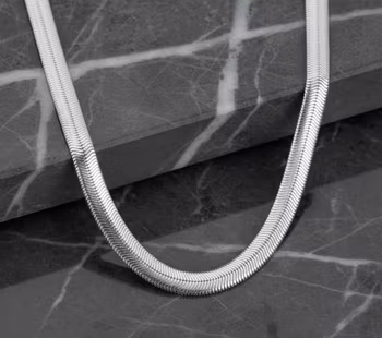 Kedja i Silverpläterat