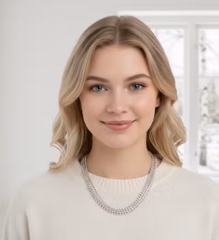 Kedja i Silverpläterat