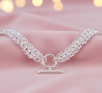 Kedja i Silverpläterat