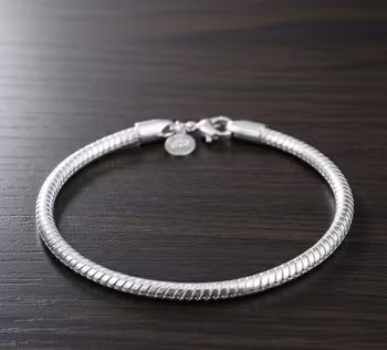 Tidlöst Ormlänksarmband