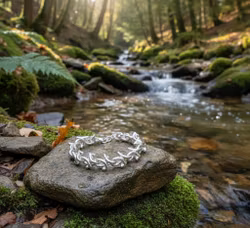 Silverdröm Flätat Armband