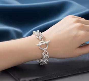 Silverglimmande Drömarmband ✨