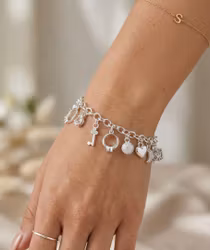 Stunder av Silver – Berlockarmband