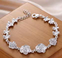 Rose & Fjäril Drömarkband