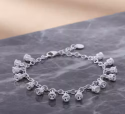 Prinsesskrona Berlockarmband