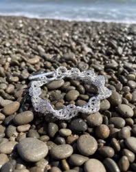 Silverlycka Twist Armband