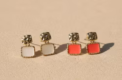 Söta Pastellkvadrater