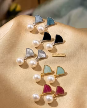 Pärldröm i Fläktform