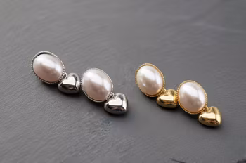 Pärlglans & Hjärtan