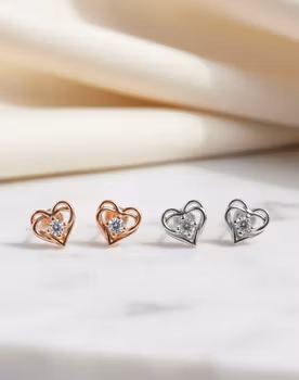 Hjärtats Lyster Örhängen