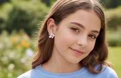 Blomstrande Pärlörhängen – Pastellfröjd