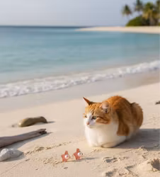 Pärlblomman – Emaljerade örhängen