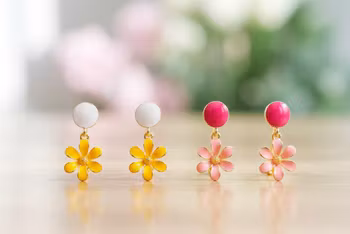 Sommarblomman Örhängen