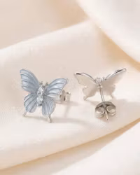 Papillon d'Amour – Eleganta Fjärilsörhängen