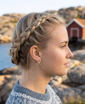 Lyckoklöver Örhängen