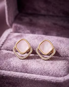 Rose Romance Örhängen