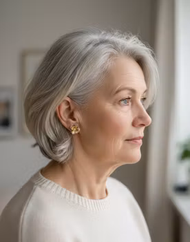 Gyllene Blomsterdröm – Tvåfärgade Örhängen