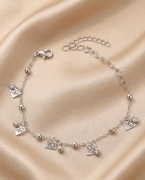 ✨ Diamantglöd Vristlänk