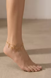 Oändlig Elegans Fotlänk