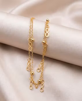 Oändlig Elegans Fotlänk