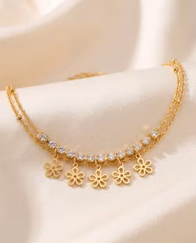 Blommig Dröm Ankelband