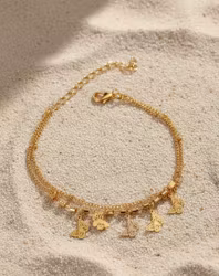 Golden Summer Butterfly