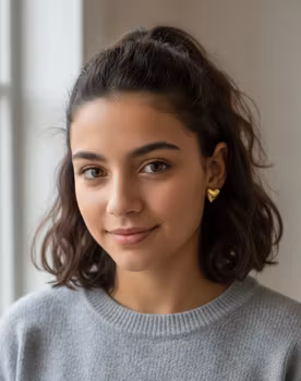 Guldhjärtan "Daggdroppe"