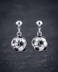 Målglada Fotbollsörhängen ⚽️