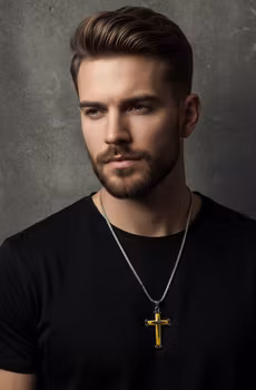 Gyllene Korshänge – En liten gnutta hopp ✨