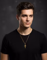 Gyllene Dolk-halsband ✨