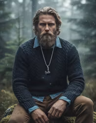 Vikingayxa Silverlyckan 🪓✨