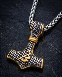 Tors Hammare - Modern Viking Elegans