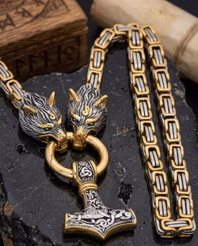 Tors Hammare "Wolf Power" – Guld & Silver Edition