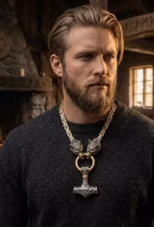 Tors Hammare "Wolf Power" – Guld & Silver Edition