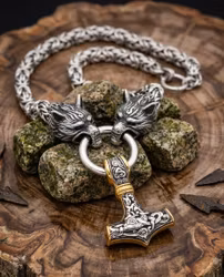 Tors Hammare med Vargkompisar 🐺🔨