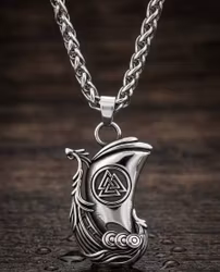 Vikingasegel "Valknut" – En liten krigare på äventyr ⛵✨