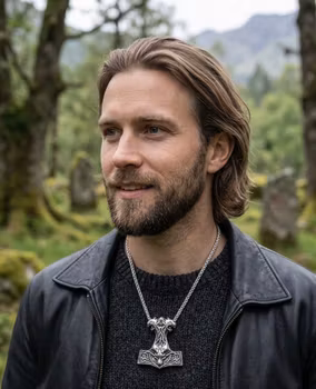 Tors Hammare "Vargens Beskydd" 🐺⚡