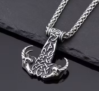 Tors Hammare med Getterna Tanngrisnir & Tanngnjóstr