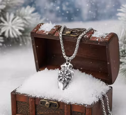 Nordisk Kraft – Tufft pilhänge med Aegishjalmur