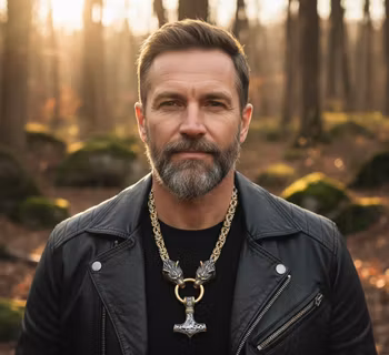 Tors Hammare med Varglycka 🐺⚡