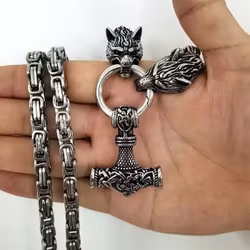 Tors Hammare med Vargkraft 🐺⚡