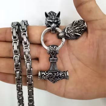 Tors Hammare med Vargkraft 🐺⚡