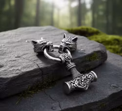 Tors Hammare med Vargkraft 🐺⚡