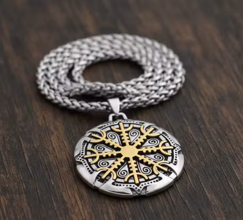 Halsband "Vikingens Vägledare" 🧭