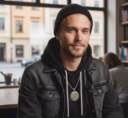 Halsband "Vikingens Vägledare" 🧭