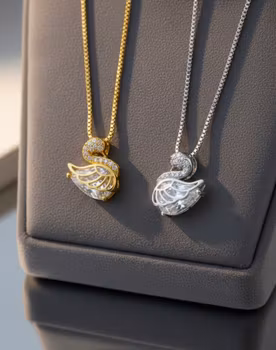 Elegant Svanhalsband