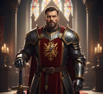 Riddarens Mod Halsband ⚔️🛡️